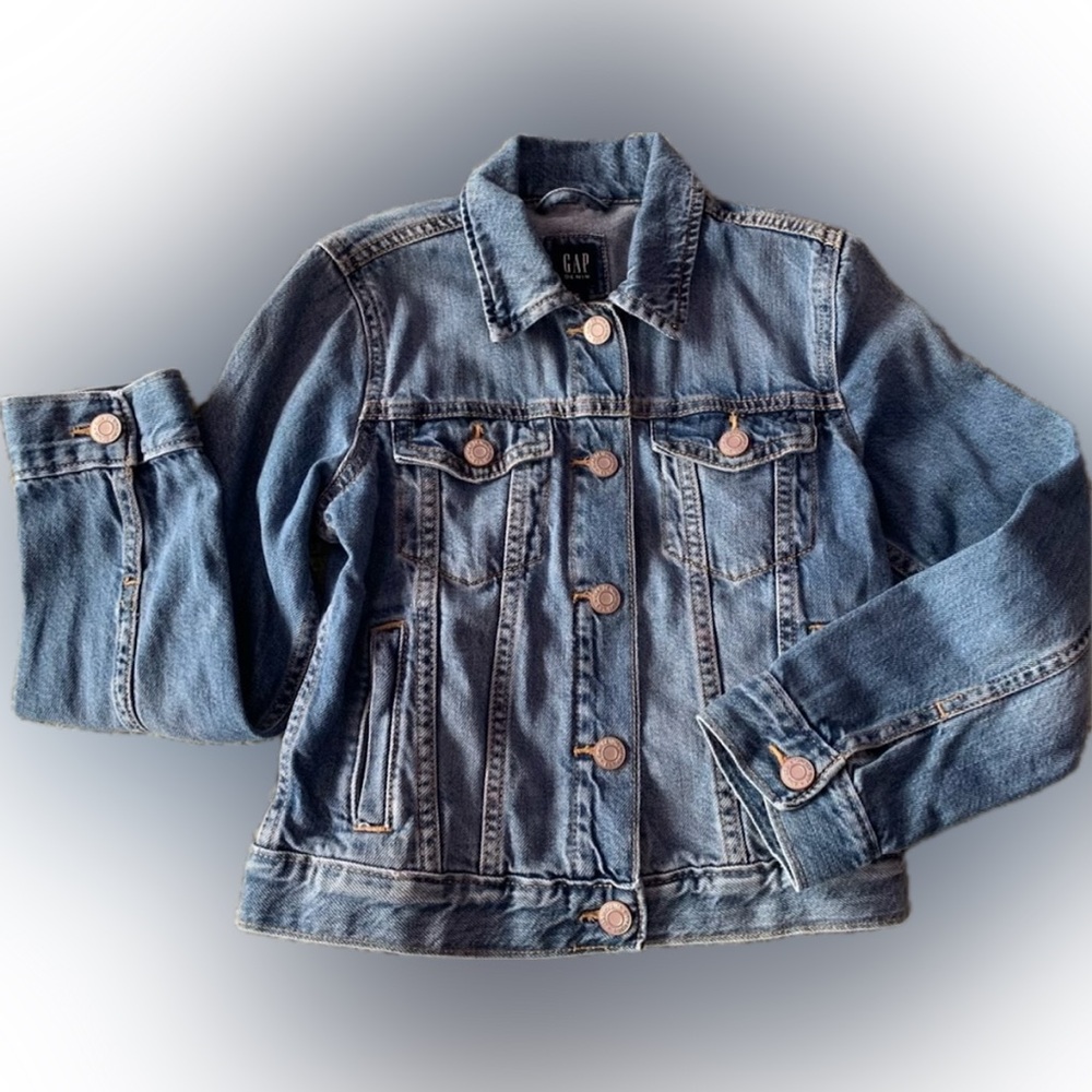 GAP Kids Classic Denim Jacket